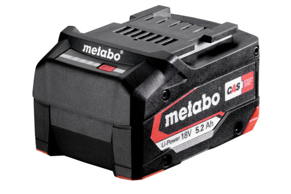 Akumulator LiPOWER 18 V 5,2 Ah Metabo 625028000