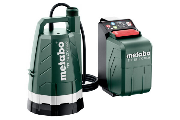 Baterijska potopna črpalka TPF 18 LTX 7000 Metabo 601748850
