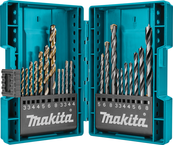 21-delni set svedrov za vrtanje Makita B-44884