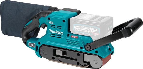 Akumulatorski tračni brusilnik 40V XGT Makita BS001GZ