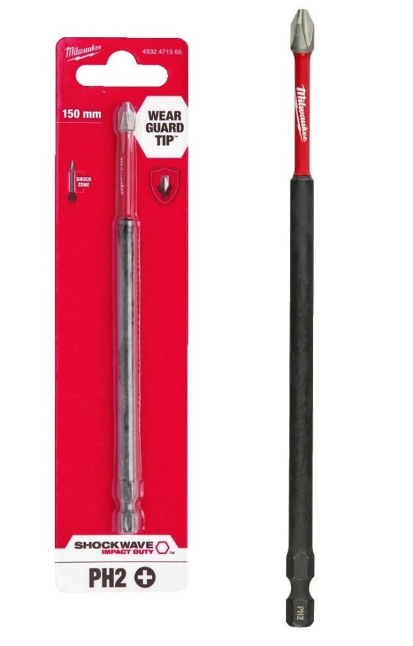 Vijačni nastavek PH2 150mm Milwaukee 4932471565