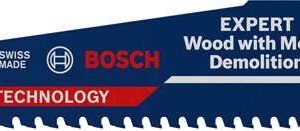 List za sabljasto žago Bosch EXPERT Wood with Metal Demolition S967XHM 2608900396