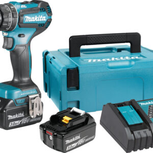 Akumulatorski vibracijski vrtalnik vijačnik 18V Makita DHP485RFJ