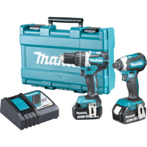 2-delni set orodja 18V LXT Makita DLX2180X (DHP484 + DTD153)