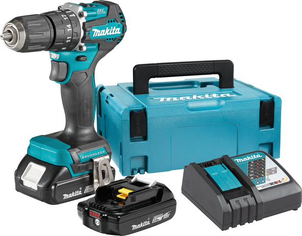 Set orodja 18V LXT Makita DHP487RAJ