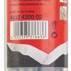 3-delni set svedrov SDS-Plus + koničasto in ploščato dleto Milwaukee 4932430002