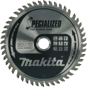 TCT Specialized žagin list za les 160 Makita B-32998