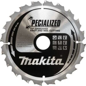 TCT žagin list za les 185 mm 40 zob za les Makita B-33174
