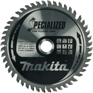 TCT Specialized žagin list 165 mm 48Z Makita B-33015
