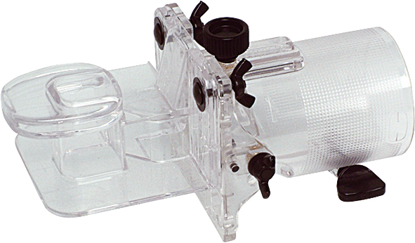 Podnožje za rezkarje 3707, 3708 Makita 193904-4