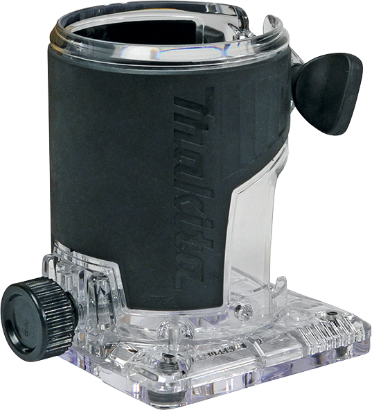 Transparentno podnožje rezkarja DRT50, RT0702C Makita 199089-4