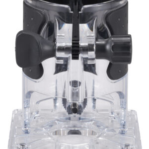 Transparentno podnožje rezkarja 3711 Makita 194267-1