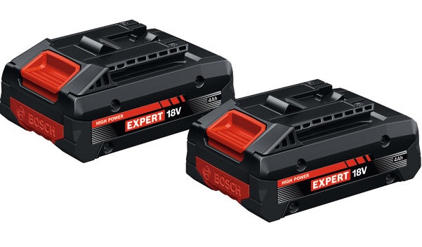 Set Akumulatorjev Bosch 18V 4Ah EXPERT EXBA 18V-40 1600A03738