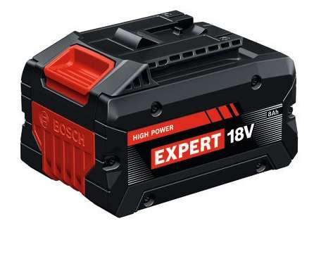 Akumulator Bosch 18V 8Ah EXPERT EXBA 18V-80 1600A036ZB
