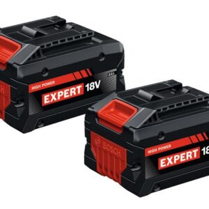 Set Akumulatorjev Bosch 18V 8Ah EXPERT EXBA 18V-80 1600A0373D