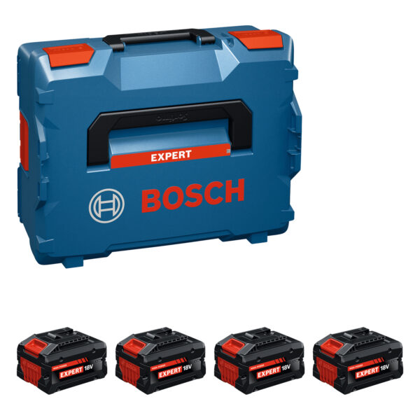 Set Akumulatorjev Bosch 18V 5.5Ah EXPERT EXBA 18V-55 1600A0373H