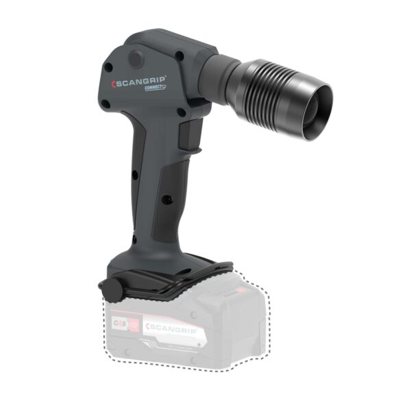 Ročna delovna iskalna luč 600 lm MULTILIGHT SEARCH CONNECT SCANGRIP SG03.5695C