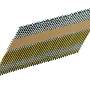 Žeblji na traku 4000 kom, D34°, vezani na papirju, 2,8 x 75 mm, obroč BL Metabo 630154000