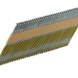 Žeblji na traku 4000 kom, D34°, vezani na papirju, 2,8 x 63 mm, obroč BL Metabo 630152000