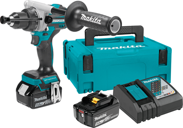 Akumulatorski vibracijski vrtalnik vijačnik 18V Makita DHP492RTJ