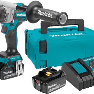 Akumulatorski vrtalnik vijačnik 18V Makita DDF492RTJ