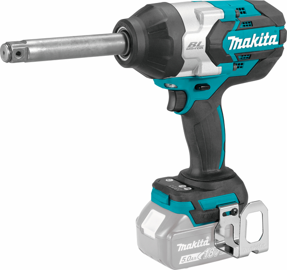 Akumulatorski udarni vijačnik 18V Makita DTW1005Z