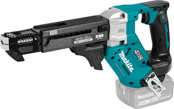 Akumulatorski vijačnik s podajalnikom 18V Makita DFR552Z