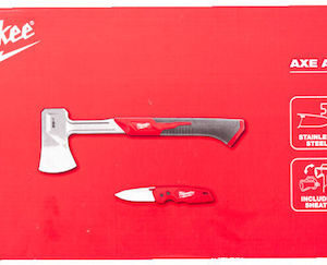 Set nož in sekira Milwaukee 4932499031