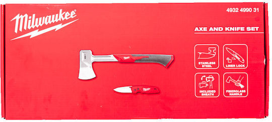 Set nož in sekira Milwaukee 4932499031