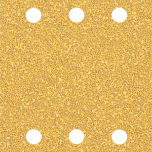 10-delni komplet brusnih papirjev s 6 luknjami Bosch EXPERT C470 za vibracijske brusilnike, 115 x 107 mm, G40 2608900890