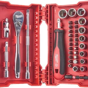 38-delni set vijačnih nastavkov in ključev 1/4" Milwaukee 4932498381