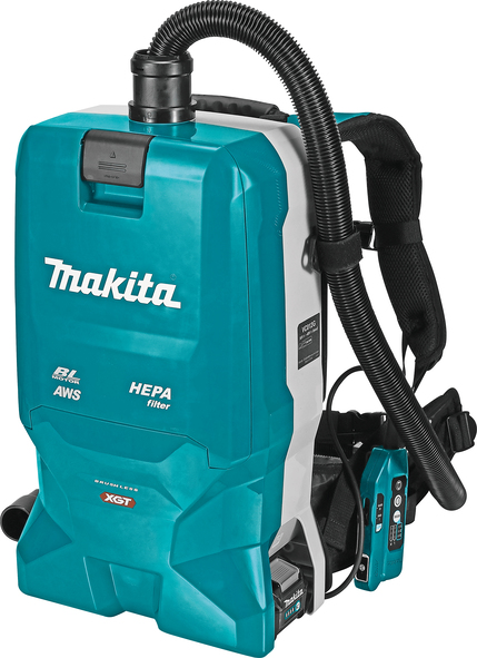 Akumulatorski nahrbtni sesalec 40V XGT Makita VC012GZ01