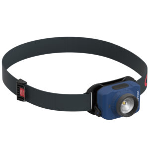 Polnilna naglavna svetilka ZOOM 220 lumen SCANGRIP SG03.5627