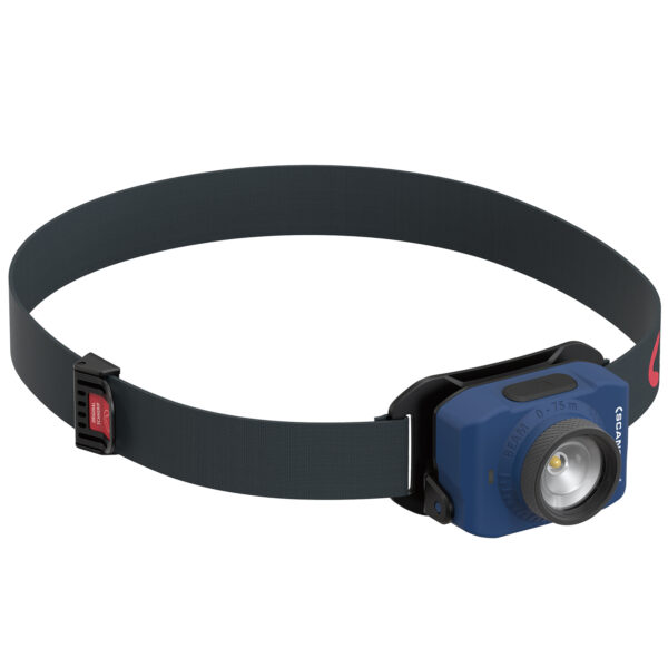 Polnilna naglavna svetilka ZOOM 220 lumen SCANGRIP SG03.5627
