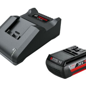 Začetni komplet Bosch 36 V (GBA 36V 2.0Ah + AL 36V-20) F016800609