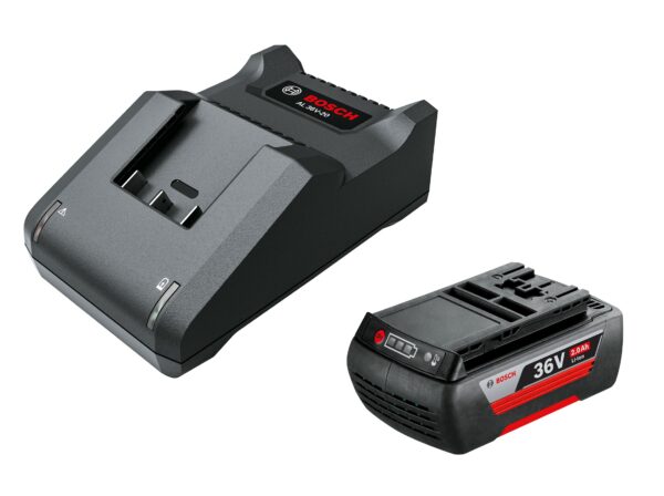 Začetni komplet Bosch 36 V (GBA 36V 2.0Ah + AL 36V-20) F016800609