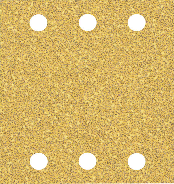 50-delni komplet brusnih papirjev Bosch EXPERT C470 za vibracijske brusilnike, 115 x 107 mm, G40 2608901654