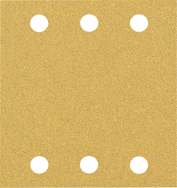 50-delni komplet brusnih papirjev Bosch EXPERT C470 za vibracijske brusilnike, 115 x 107 mm, G60 2608901655