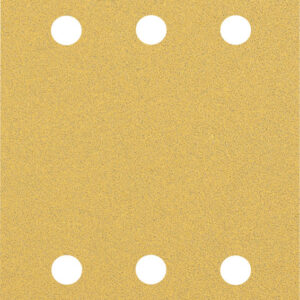 50-delni komplet brusnih papirjev Bosch EXPERT C470 za vibracijske brusilnike, 115 x 107 mm, G80 2608901656