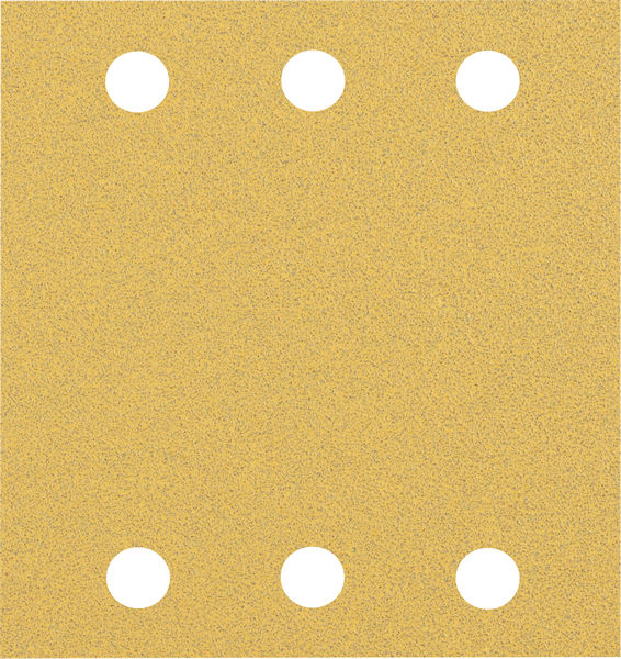 50-delni komplet brusnih papirjev Bosch EXPERT C470 za vibracijske brusilnike, 115 x 107 mm, G80 2608901656