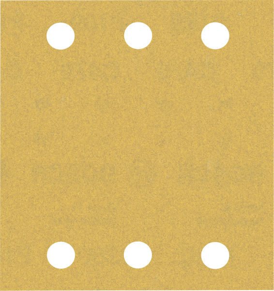 50-delni komplet brusnih papirjev Bosch EXPERT C470 za vibracijske brusilnike, 115 x 107 mm, G180 2608901658