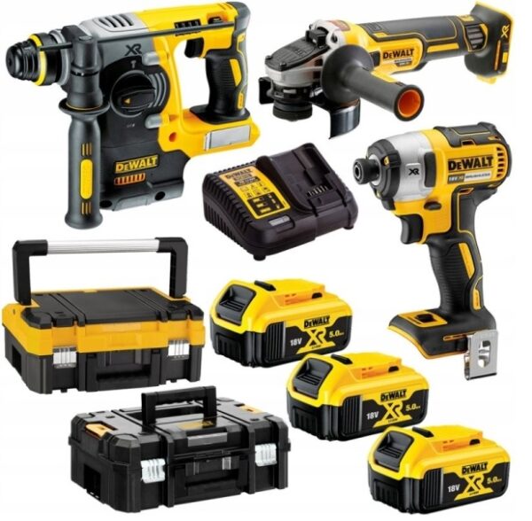 3-delni set orodja Dewalt DCK305P3T