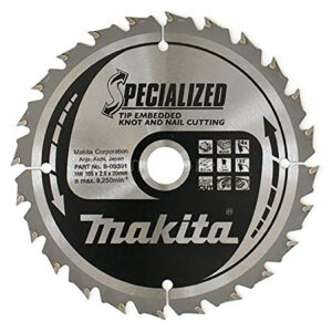 Žagin list TCT Specialized 165x20x24T Makita B-09391