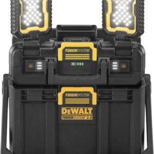Delovna svetilka Toughsystem 2.0 Task box in luč Dewalt DWST08061-1