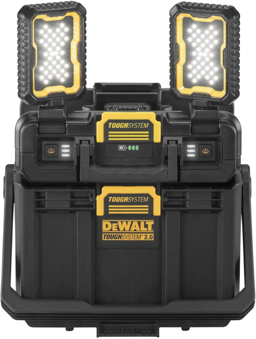 Delovna svetilka Toughsystem 2.0 Task box in luč Dewalt DWST08061-1