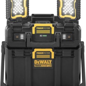 Delovna svetilka Toughsystem 2.0 Task box in luč Dewalt DWST08061-1