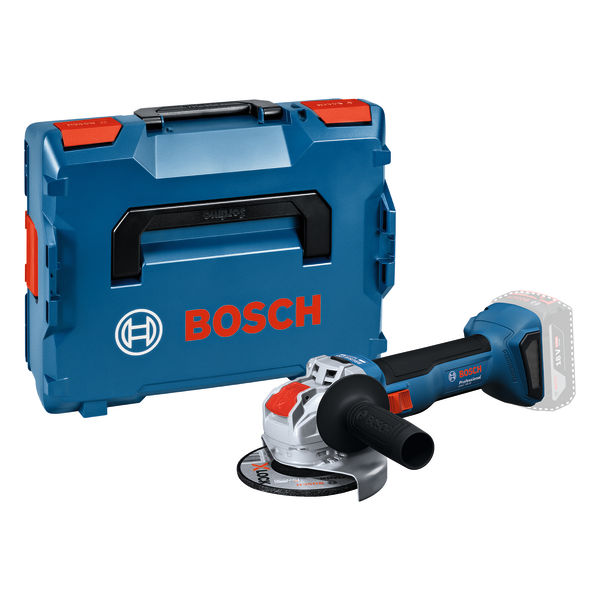 Kotni brusilnik s sistemom X-LOCK Bosch GWX 18V-8 06019N9101
