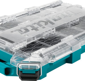 Nizek srednji organizator s prozornim pokrovom MAKTRAK Makita P-91051