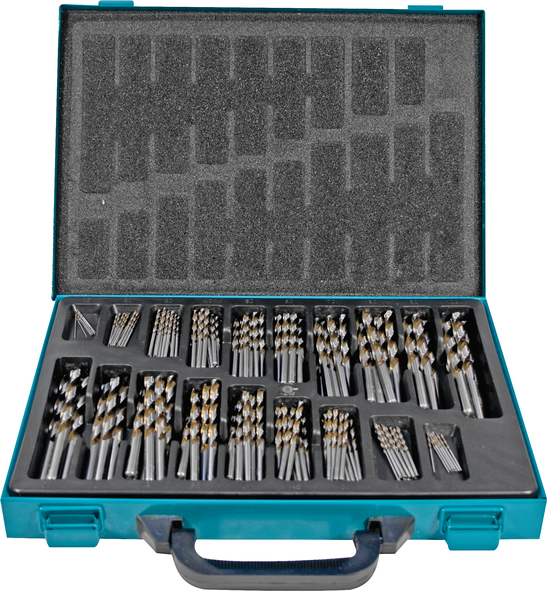 170-delni set HSS svedrov Makita D-30564