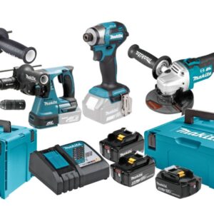 4-delni set orodja Makita DLX4MAK24